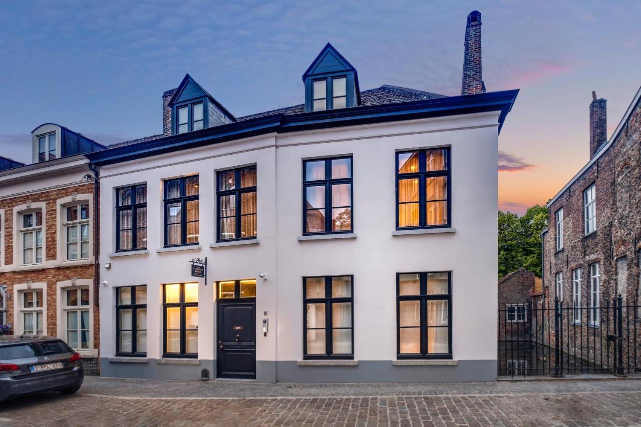 Canalside House - Luxury Guesthouse Brügge Exterior foto