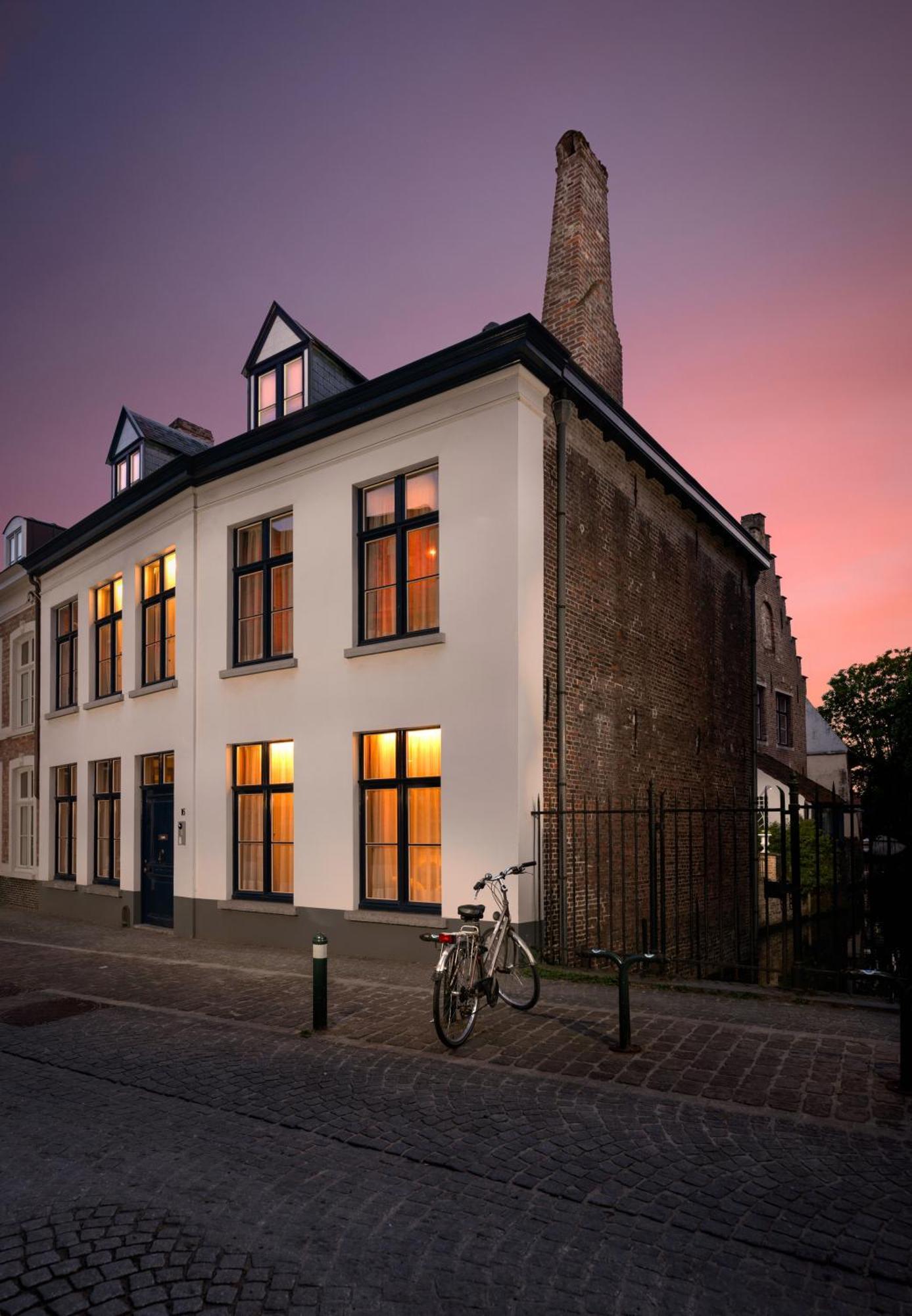 Canalside House - Luxury Guesthouse Brügge Exterior foto