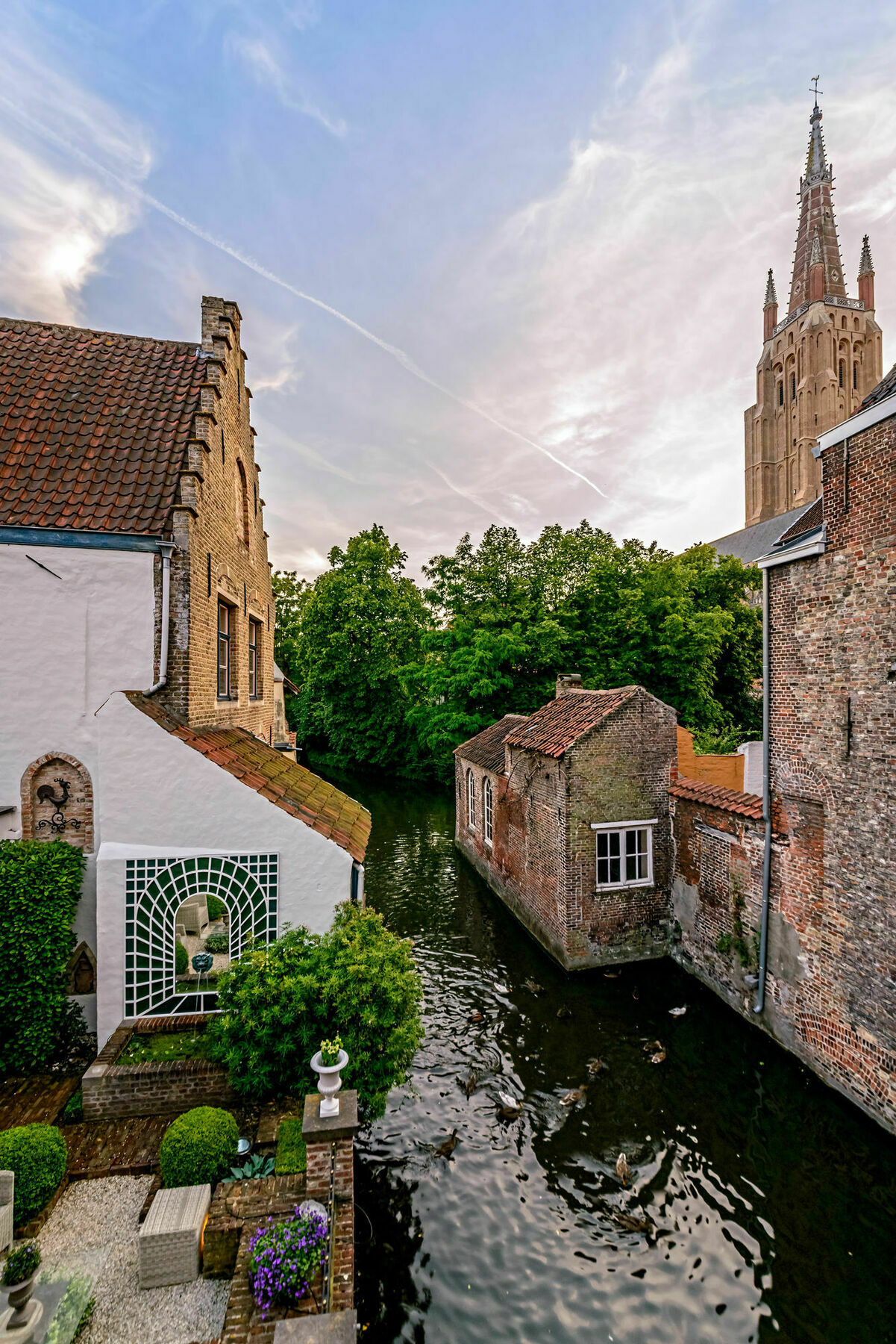 Canalside House - Luxury Guesthouse Brügge Exterior foto